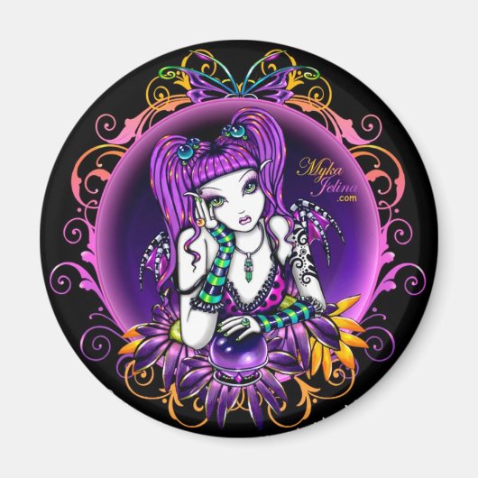 Emilicous Rainbow Fairy Magnet Magneet (Voorkant)