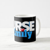 Émilie d'infirmières Show Mug (Devant droit)