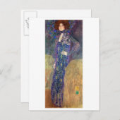 Emilie Floege, 1902 Briefkaart (Voorkant / Achterkant)