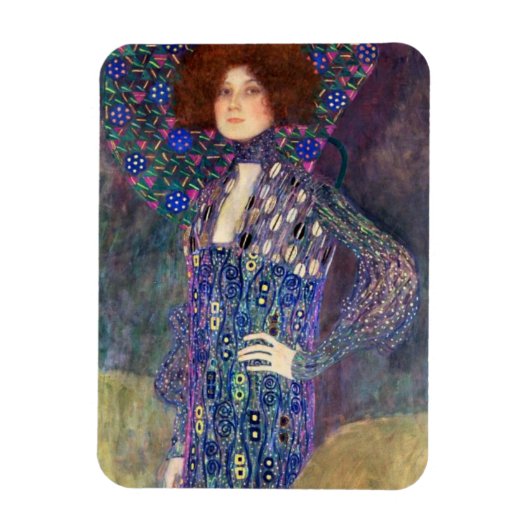 Emilie Floege, 1902 Magneet (Verticaal)