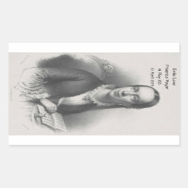 Emilie Luise Friderica Mayer Rechthoekige Sticker