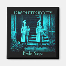 Emilie Sagée en haar Ghobold Twin - Magnet Magneet