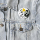 Emilio Aguinaldo Pin Ronde Button 5,7 Cm (In situ)