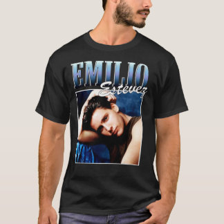 Emilio-Estevez-Brat-Pack   T-shirt