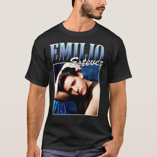 Emilio-Estevez-Brat-Pack T-shirt (Voorkant)