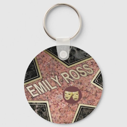Emiliys Star Sleutelhanger (Voorkant)
