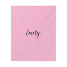 Emily Basic Fleece Dekbed