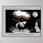 Emily Bronte joins Heathcliff en Cathy Poster (Voorkant)