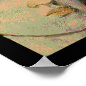 Emily Bronte met Heathcliff en Cathy Poster (Hoek)