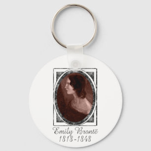 Emily Brontë Sleutelhanger