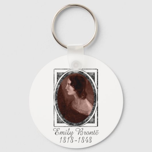 Emily Brontë Sleutelhanger (Voorkant)