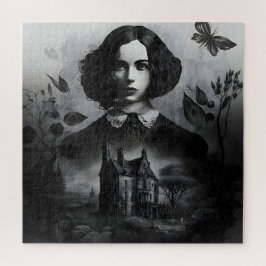 Emily Bronte, Victoriaans Gothic Writer van Jane E Legpuzzel
