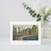 Emily Carr #10 - Carte postale d'art fin (Debout devant)