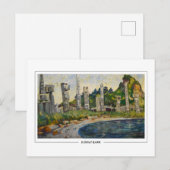 Emily Carr #10 - Carte postale d'art fin (Devant / Derrière)