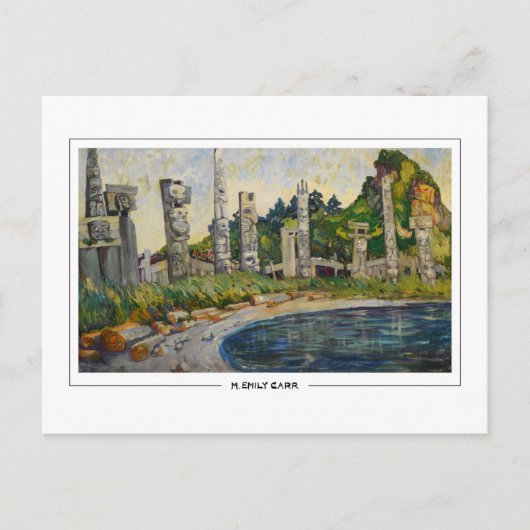 Emily Carr #10 - Carte postale d'art fin (Devant)
