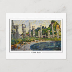 Emily Carr #10 - Kunstkaart Briefkaart