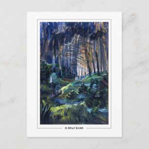 Emily Carr #11 - Carte postale Art