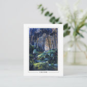 Emily Carr #11 - Carte postale d'art (Debout devant)