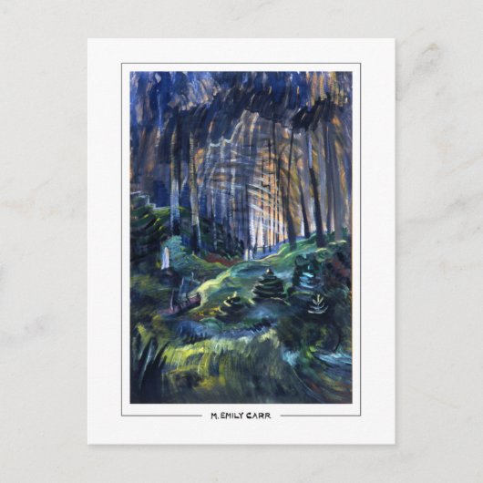 Emily Carr #11 - Fine Art Briefkaart (Voorkant)