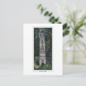 Emily Carr #12 - Carte postale d'art fin (Debout devant)