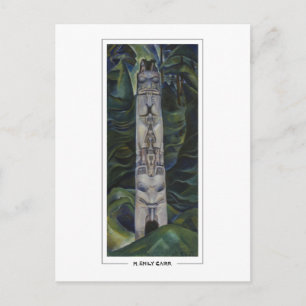 Emily Carr #12 - Carte postale d'art fin