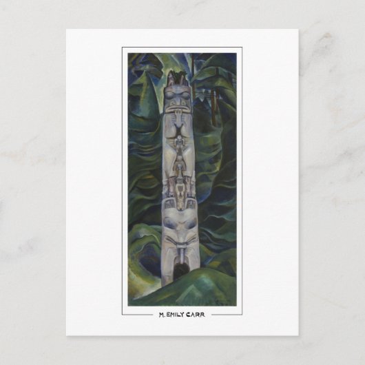 Emily Carr #12 - Carte postale d'art fin (Devant)