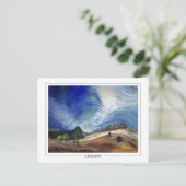 Emily Carr #137 - Carte postale d'art fin (Debout devant)