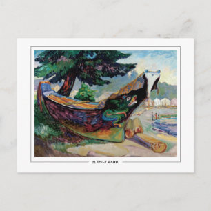 Emily Carr #13 - Carte postale Art
