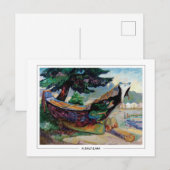 Emily Carr #13 - Carte postale d'art fin (Devant / Derrière)