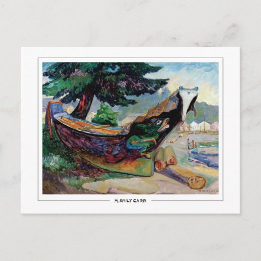 Emily Carr #13 - Carte postale d'art fin (Devant)