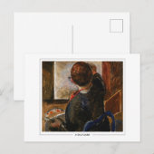 Emily Carr #14 - Carte postale d'art fin (Devant / Derrière)
