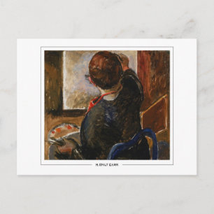 Emily Carr #14 - Carte postale d'art fin