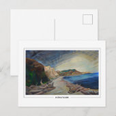 Emily Carr #15 - Kunstkaart Briefkaart (Voorkant / Achterkant)