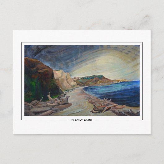 Emily Carr #15 - Kunstkaart Briefkaart (Voorkant)