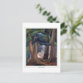 Emily Carr #16 - Carte postale Art (Debout devant)