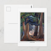 Emily Carr #16 - Carte postale Art (Devant / Derrière)