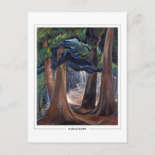 Emily Carr #16 - Carte postale d'art fin (Devant)