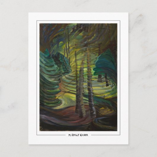 Emily Carr #184 - Carte postale Art (Devant)