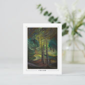 Emily Carr #184 - Carte postale d'art fin (Debout devant)