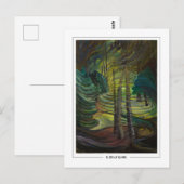 Emily Carr #184 - Carte postale d'art fin (Devant / Derrière)
