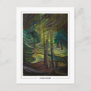 Emily Carr #184 - Kunstkaart Briefkaart
