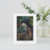 Emily Carr #1 - Carte postale d'art fin (Debout devant)