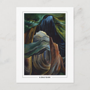 Emily Carr #1 - Carte postale d'art fin
