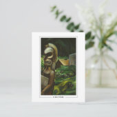 Emily Carr #236 - Carte postale d'art fin (Debout devant)