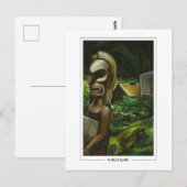 Emily Carr #236 - Carte postale d'art fin (Devant / Derrière)