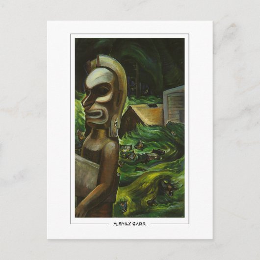 Emily Carr #236 - Carte postale d'art fin (Devant)