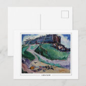 Emily Carr #245 - Carte postale d'art fin (Devant / Derrière)