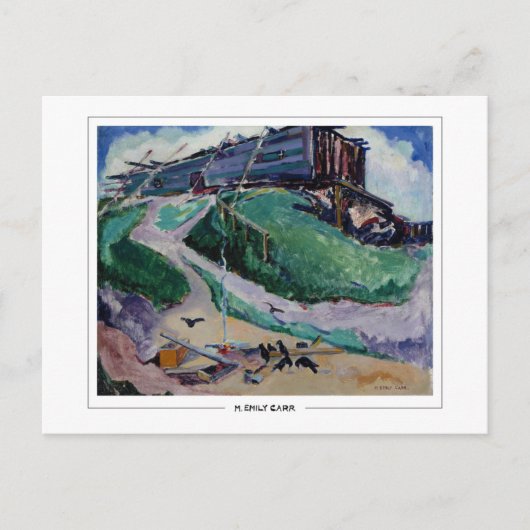 Emily Carr #245 - Carte postale d'art fin (Devant)