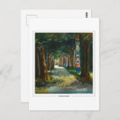 Emily Carr #249 - Carte postale Art (Devant / Derrière)