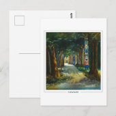 Emily Carr #249 - Carte postale d'art fin (Devant / Derrière)